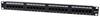 LogiLink NP0004 24 Port Patch-Panel 483 mm (19") CAT 6 1 HE Mehrfarbig