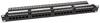 LogiLink NP0004A 24 Port Patch-Panel 483 mm (19") CAT 6 1 HE Bestückt