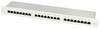 LogiLink NP0053 24 Port Patch-Panel 483 mm (19") CAT 6 1 HE
