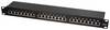 LogiLink NP0055 24 Port Patch-Panel 483 mm (19") CAT 6 1 HE Mehrfarbig