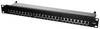 LogiLink NP0048 24 Port Patch-Panel 483 mm (19") CAT 6 1 HE