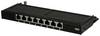 LogiLink NP0078 Patch-Panel CAT 6 0.5 HE Schwarz