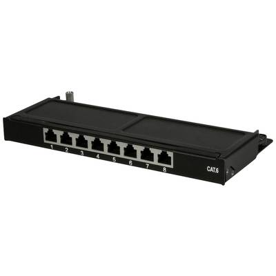 LogiLink NP0078  Patch-Panel  CAT 6 0.5 HE 