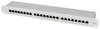 LogiLink NP0060 24 Port Patch-Panel 483 mm (19") CAT 6a 1 HE Grau
