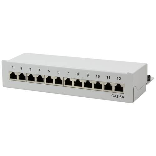 LogiLink NP0019 12 Port Patch-Panel CAT 6a
