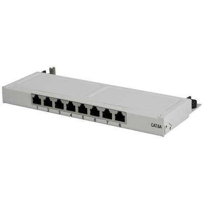 LogiLink NP0064  Patch-Panel  CAT 6a 0.5 HE 
