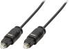 LogiLink CA1005 Toslink Audio Anschlusskabel 0.50 m Schwarz (matt)