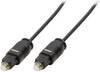 LogiLink - Digitales Audio-Kabel (optisch) - TOSLINK männlich zu TOSLINK männlich