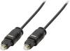 LogiLink CA1012 Toslink Audio Anschlusskabel 10.00 m Schwarz (matt)