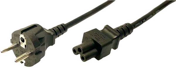 LogiLink - Stromkabel - power CEE 7/7 (M) zu IEC 60320 C5