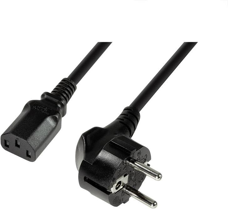 LogiLink - Stromkabel - power IEC 60320 C13 zu power CEE 7/7 (M)