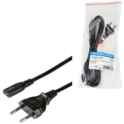 Netzkabel 0,75m Eurostecker CEEE 7/16