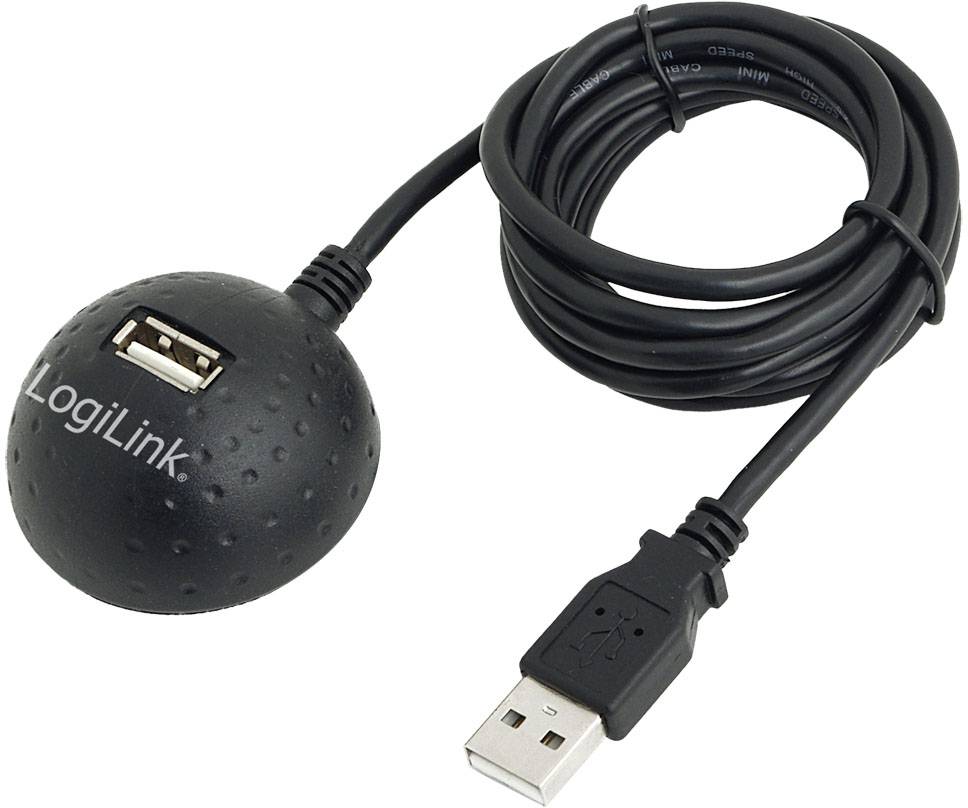 LogiLink USB Kabel, USB 2.0 , 1,50