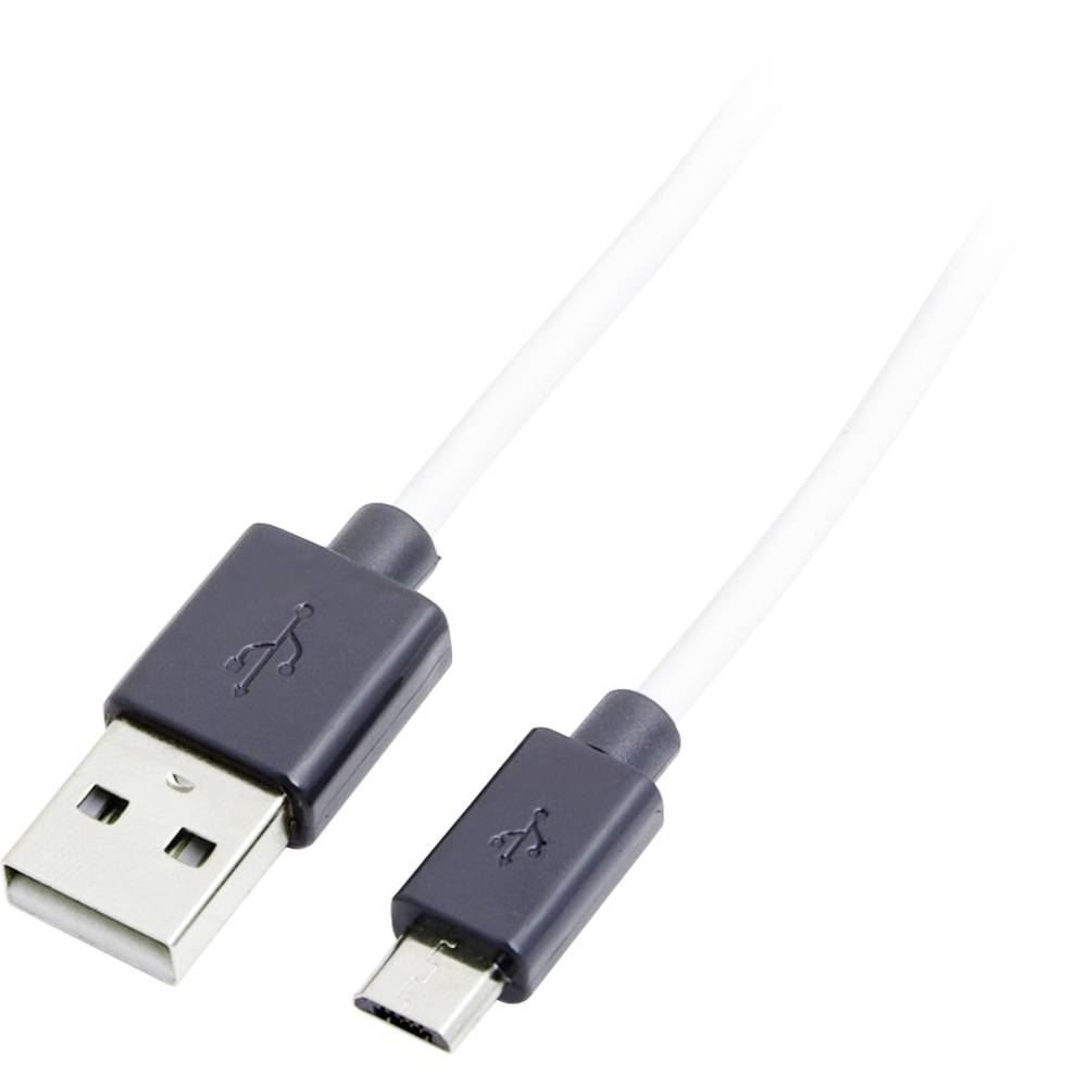LogiLink USB Kabel LogiLink A -> micro B St-St 1.80m zw (CU0063)