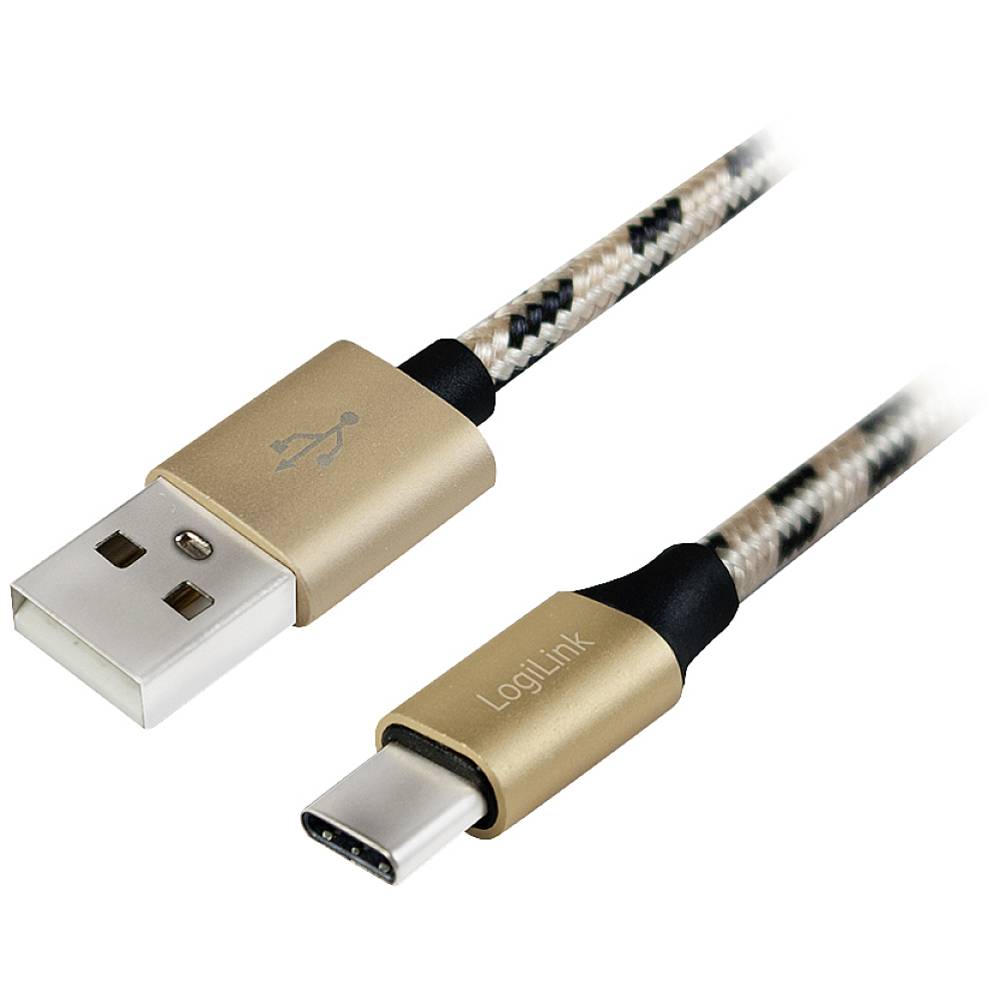 LogiLink CU0133 USB-kabel 1 m