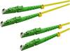 LogiLink FP0EE03 Glasfaser LWL Anschlusskabel 3.00 m Gelb 9/125 µ Singlemode OS2