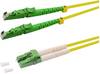 LogiLink FP0EL01 Glasfaser LWL Anschlusskabel 1.00 m Gelb 9/125 µ Singlemode OS2