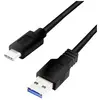 LogiLink USB-Kabel USB 3.2 Gen1 USB-A Stecker, USB-C® Stecker 1.00 m Mehrfarbig CU0168