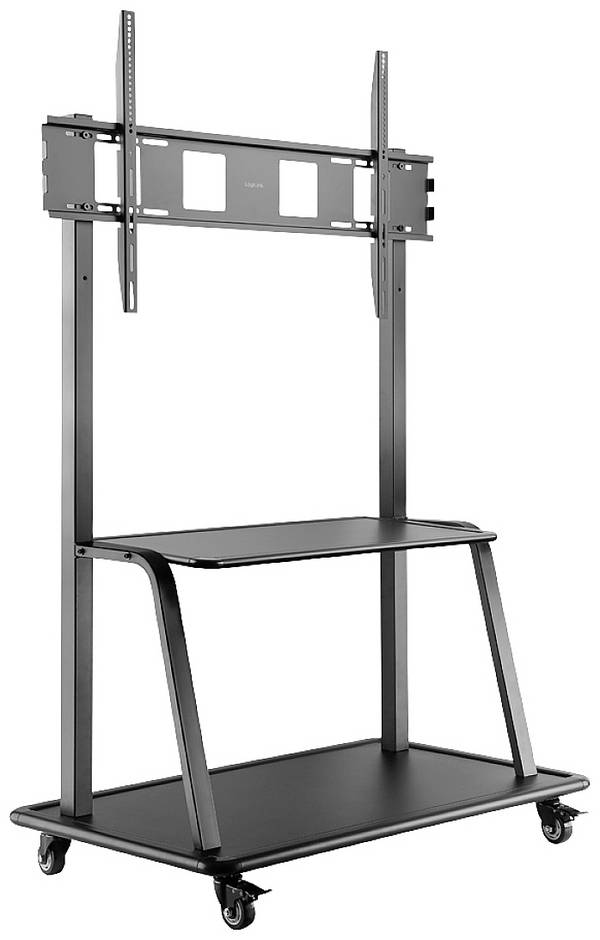 LogiLink BP0085 TV-Rollwagen 152,4 cm (60") - 261,6 cm (103") Höhenverstellbar, Stand, Bodenständer