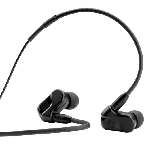 LD Systems LDIEHP2 In Ear Kopfhörer kabelgebunden Schwarz DJ