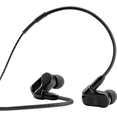 LD Systems LDIEHP2 DJ  In Ear Kopfhörer kabelgebunden  Schwarz  
