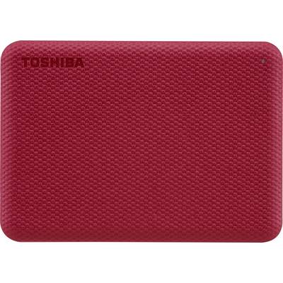 Toshiba Canvio Advance 2 TB  Externe Festplatte 6.35 cm (2.5 Zoll) USB 3.2 Gen 1 Rot HDTCA20ER3AA
