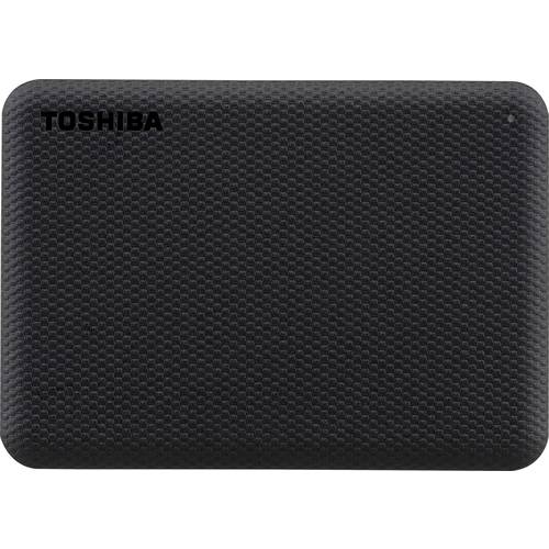 Thumbnail - Toshiba Canvio Advance 4 TB Externe Festplatte 6.35 cm (2.5 Zoll) USB-A (USB 3.2 Gen 1) Schwarz HDTCA40EK3CA