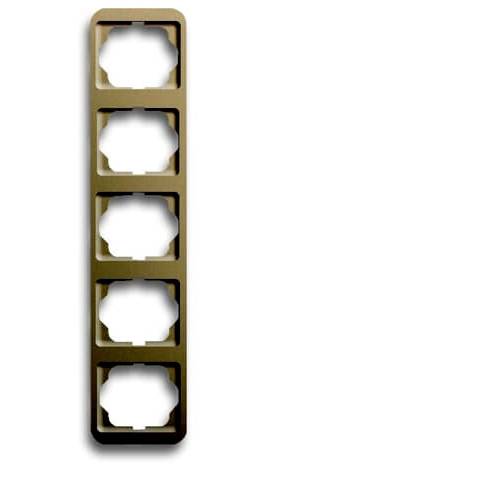 Busch-Jaeger 5fach Rahmen Rahmen Alpha Nea Bronze 2CKA001754A1785 1 St.