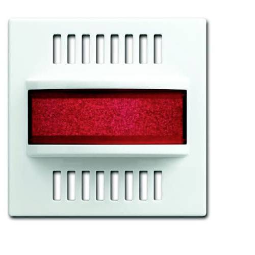 Busch-Jaeger Abdeckung Lichtsignal Busch-balance SI Weiß, Reinweiß (RAL 9010) 2CKA001582A0399 1 St.