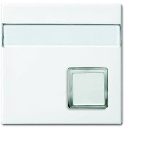 Busch-Jaeger Abdeckung Ausschalter Weiß, Reinweiß (RAL 9010) 2CKA001582A0397 1 St.