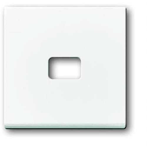 Busch-Jaeger Abdeckung Taster Verkehrsweiß, Weiß 2CKA001731A1916 1 St.