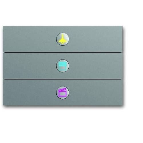 ABB 6342-866-101 Eingangsmodul Edelstahl 1 St.