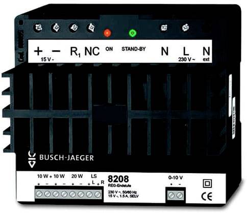Busch Jaeger 8208 REG-Verstärker, AudioWorld,