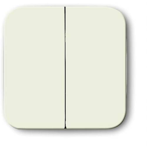 Busch-Jaeger Abdeckung Serientaster Creme-Weiß, Perlweiß 2CKA001434A0430 1 St.