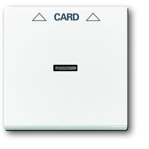 Busch-Jaeger Abdeckung Cardschalter Axcent Weiß, Verkehrsweiß 2CKA001710A3641 1 St.