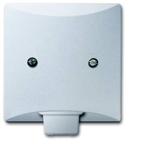 Busch-Jaeger Abdeckung Zugschalter Allwetter 44 (IP44) Weißaluminium (RAL 9006), Aluminium 2CKA001710A3798 1 St.
