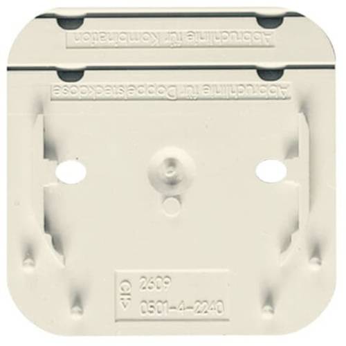ABB 2CKA001716A0026 Montageplatte Kunststoff Weiß, Perlweiß 1 St.