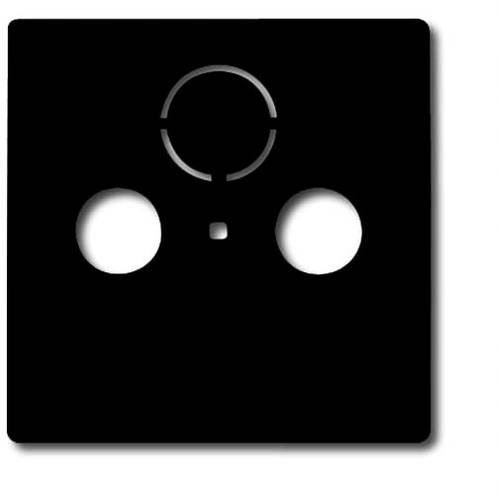 Busch-Jaeger Abdeckung SAT-Steckdose Future Linear Anthrazit, Schwarz-Grau 2CKA001724A4252 1 St.