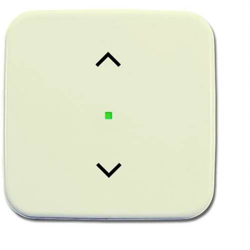 Busch-Jaeger 1fach Abdeckung free@home Perlweiß, Creme-Weiß 2CKA006220A0081 1 St.