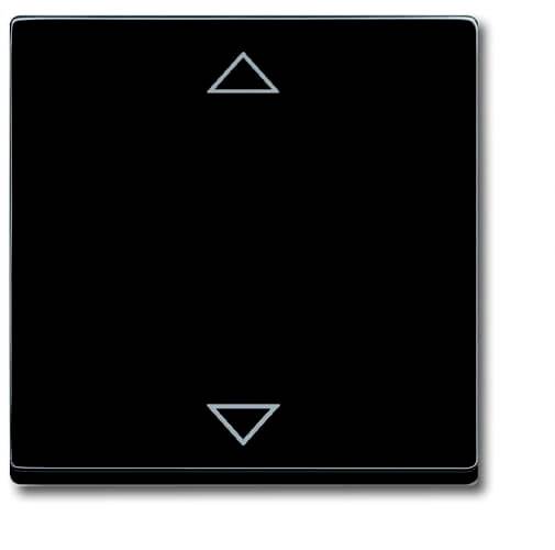 Busch-Jaeger Sonstiger Schalter/Taster 2CKA006430A0386 Ingangsmodule ↑/↓ Diepzwart (RAL 9005), Zwart 1 stuk(s) afbeelding