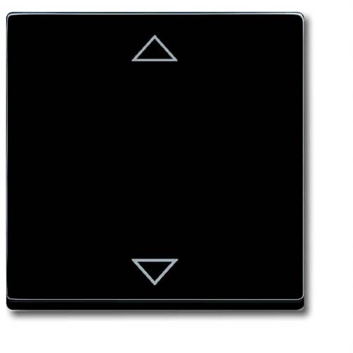 BUSCH JAEGER Bedienelement Jalousie schwarz matt 6430-885-102 - Schwarz