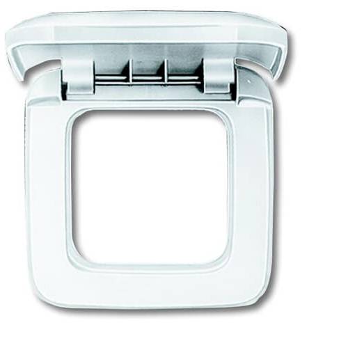 Busch-Jaeger 1fach Rahmen Rahmen Weiß, Reinweiß (RAL 9010) 2CKA001719A0061 1 St.