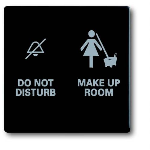 Busch-Jaeger Abdeckung Serientaster Future Linear Schwarz, Tiefschwarz (RAL 9005) 2CKA001751A3037 1 St.