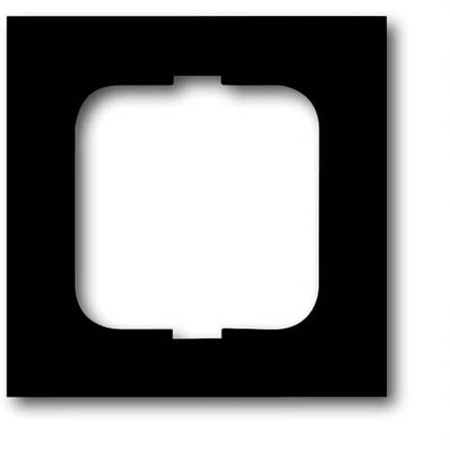 Thumbnail - Busch-Jaeger 1fach Rahmen Rahmen Future Linear Schwarz, Tiefschwarz (RAL 9005) 2CKA001754A4419 1 St.