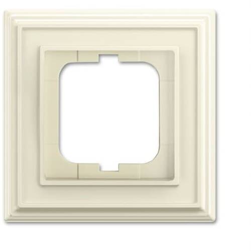 Busch-Jaeger 1fach Rahmen Rahmen Creme-Weiß, Perlweiß 2CKA001754A4673 1 St.