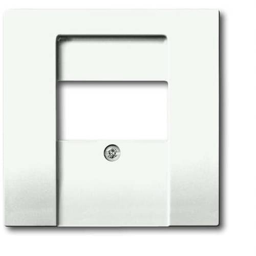 Busch-Jaeger Abdeckung TAE-Steckdose Future Linear Weiß, Verkehrsweiß 2CKA001710A3926 1 St.