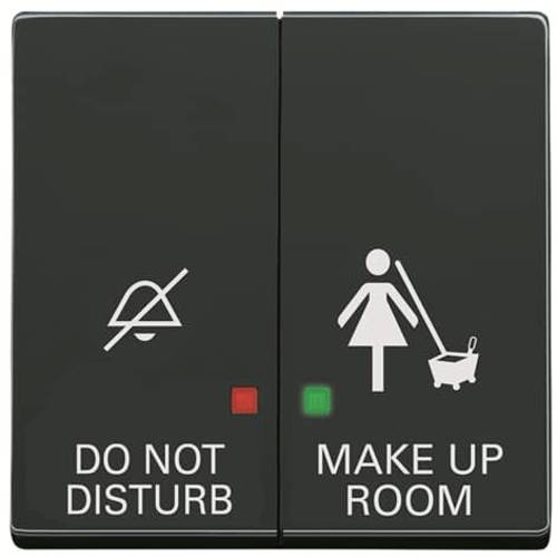 Busch-Jaeger Abdeckung Taster Anthrazit, Schwarz-Grau 2CKA001751A3212 1 St.