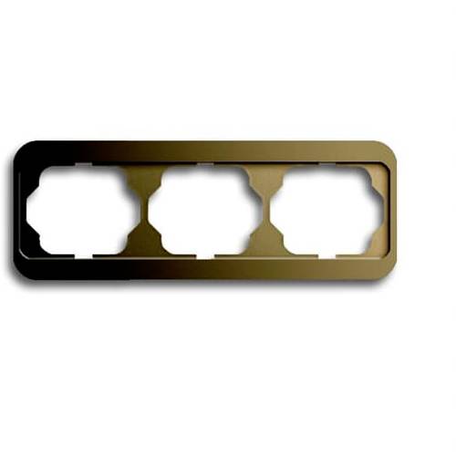 Busch-Jaeger 3fach Rahmen Rahmen Bronze 2CKA001754A1728 1 St.