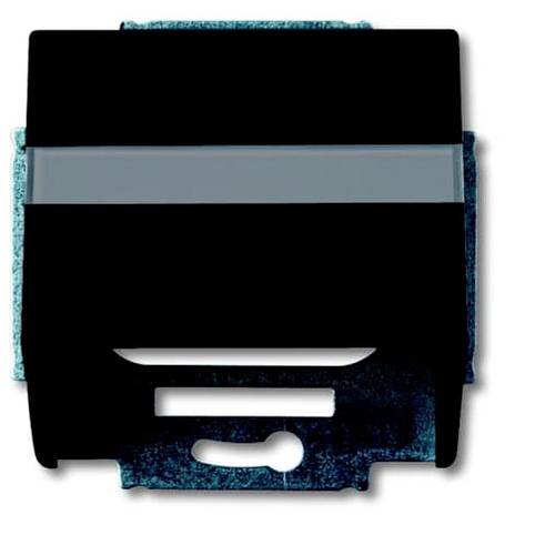 Busch-Jaeger Abdeckung Tiefschwarz (RAL 9005), Schwarz 2CKA001724A4299 1 St.