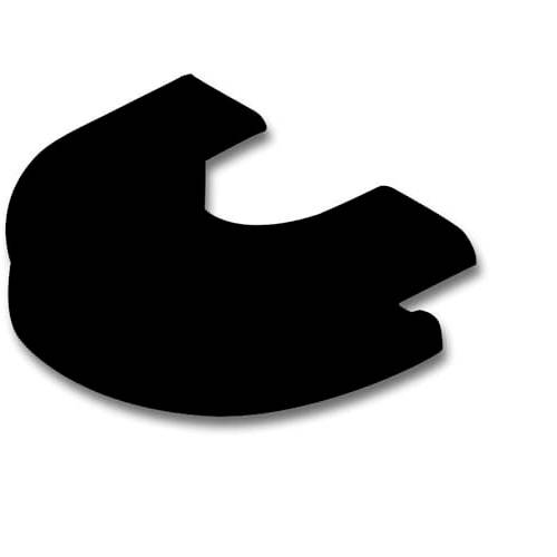 ABB 2088-81 Kabeleinführung Schwarz-Grau, Anthrazit 1 St.